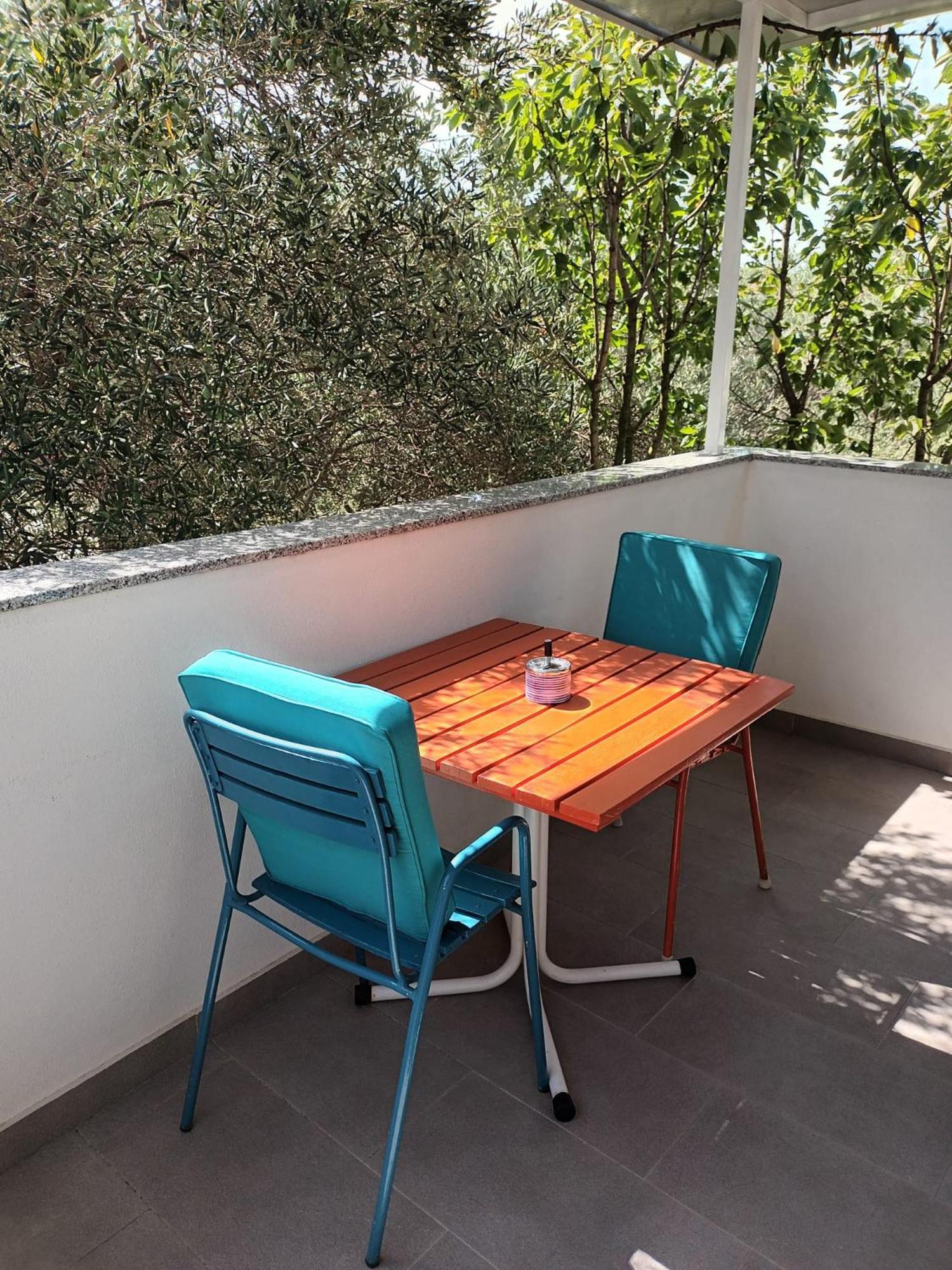 ביוגראד נה מורו Apartment Mrkic מראה חיצוני תמונה